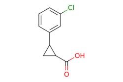 eMolecules​ ChemScene / 2-(3-Chlorophenyl)cyclopropanecarboxylic acid /