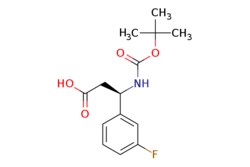 eMolecules​ ChemScene / (R)-3-tert-Butoxycarbonylamino-3-(3-fluorophenyl)propionic