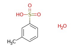 eMolecules​&nbsp;ChemScene / 3-Methylbenzenesulfonic acid hydrate / 250mg / 632290268 / CS-0153212 / 0.000 / 312619-56-0 / MFCD00167130 / 190.210 / C7H10O4S