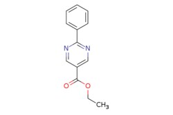 eMolecules​&nbsp;ChemScene / Ethyl 2-phenylpyrimidine-5-carboxylate / 250mg / 632287016 / CS-0151704 / 0.000 / 85386-14-7 / MFCD09863207 / 228.251 / C13H12N2O2