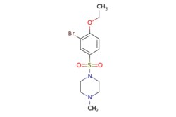 eMolecules​ ChemScene / 1-((3-Bromo-4-ethoxyphenyl)sulfonyl)-4-methylpiperazine
