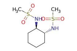 eMolecules​&nbsp;122833-58-3 | N,N'-((1R,2R)-cyclohexane-1,2-diyl)dimethanesulfonamide | ChemScene | MFCD03411210 | 270.360 | C8H18N2O4S2 | 97.000 | CS(=O)(=O)N[C@@H]1CCCC[C@H]1NS(C)(=O)=O | 100mg | 632283200