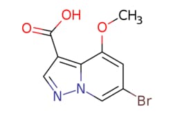 eMolecules​ ChemScene / 6-Bromo-4-methoxypyrazolo[15-a]pyridine-3-carboxylic