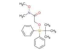 eMolecules​ ChemScene / 2-((tert-Butyldiphenylsilyl)oxy)-N-methoxy-N-methylacetamide