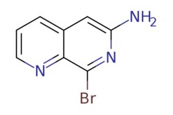 eMolecules​ ChemScene / 8-Bromo-17-naphthyridin-6-amine / 100mg / 632279472
