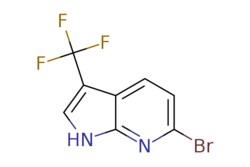eMolecules​ ChemScene / 6-Bromo-3-(trifluoromethyl)-1H-pyrrolo[23-b]pyridine