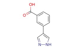 eMolecules​ ChemScene / 3-(1H-Pyrazol-4-yl)benzoic acid / 250mg / 632276506