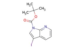 eMolecules​&nbsp;ChemScene / 1H-Pyrrolo[23-b]pyridine-1-carboxylic acid 3-iodo- 11-dimethylethyl ester / 1g / 632275634 / CS-0004803 / 0.000 / 192189-18-7 / MFCD08741526 / 344.152 / C12H13IN2O2