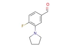 eMolecules​ 1197193-31-9 | Ambeed | 4-Fluoro-3-pyrrolidinobenzaldehyde