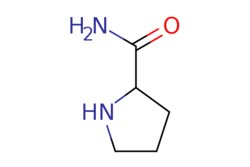 eMolecules​&nbsp;Ambeed / Pyrrolidine-2-carboxamide / 250mg / 632172707 / A194943 /  / 2812-47-7 / MFCD03788250 / 114.148 / C5H10N2O