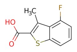 eMolecules​ ChemScene / 4-Fluoro-3-methylbenzo[b]thiophene-2-carboxylic
