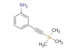 eMolecules​ 110598-30-6 | 3-((Trimethylsilyl)ethynyl)aniline | ChemScene