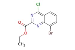 eMolecules​ 1260859-29-7 | Ethyl 8-bromo-4-chloroquinazoline-2-carboxylate