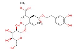 eMolecules​ 32619-42-4 | Ambeed | Methyl (2S4SE)-4-(2-(34-dihydroxyphenethoxy)-2-oxoethyl)-3-ethylidene-2-(((2S3R4S5S6R)-345-trihydroxy-6-(hydroxymethyl)tetrahydro-2H-pyran-2-yl)oxy)-34-dihydro-2H-pyran-5-carboxylate