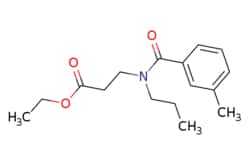 eMolecules​ ChemScene / Ethyl 3-(3-methyl-N-propylbenzamido)propanoate