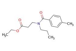 eMolecules​ ChemScene / Ethyl 3-(4-methyl-N-propylbenzamido)propanoate