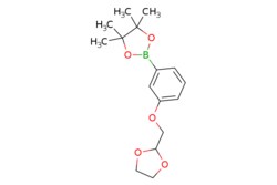 eMolecules​ ChemScene / 2-(3-((13-Dioxolan-2-yl)methoxy)phenyl)-4455-tetramethyl-132-dioxaborolane