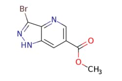 eMolecules​ 1352398-55-0 | methyl 3-bromo-1H-pyrazolo[4,3-b]pyridine-6-carboxylate