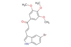 eMolecules​ 2102881-54-7 | Ambeed | 3-(5-Bromo-1H-indol-3-yl)-1-(345-trimethoxyphenyl)prop-2-en-1-one
