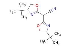 eMolecules​ 1251471-84-7 | Ambeed | 22-Bis((S)-4-(tert-butyl)-45-dihydrooxazol-2-yl)acetonitrile