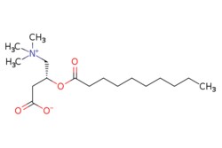 eMolecules​&nbsp;Medchem Express / Decanoyl-L-carnitine / 10mg / 624169579 / HY-135035 /  / 3992-45-8 / [null] / 315.454 / C17H33NO4