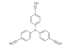 eMolecules​&nbsp;Ambeed / Tris(4-ethynylphenyl)amine / 250mg / 624121628 / A693154 /  / 189178-09-4 / MFCD09030768 / 317.391 / C24H15N