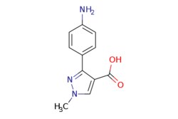 eMolecules​ 1197965-65-3 | Ambeed | 3-(4-Aminophenyl)-1-methyl-1H-pyrazole-4-carboxylic