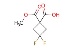 eMolecules​ 2168018-78-6 | Pharmablock | 33-difluoro-1-(methoxycarbonyl)cyclobutane-1-carboxylic