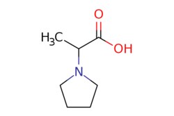 eMolecules​ ChemScene / 2-(1-Pyrrolidyl)propanoic acid / 1g / 603128706