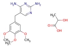 eMolecules​&nbsp;Medchem Express / Trimethoprim (lactate) / 500mg / 602878487 / HY-B0510C /  / 23256-42-0 / MFCD00171722 / 380.401 / C17H24N4O6