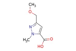 eMolecules​ ChemScene / 3-(Methoxymethyl)-1-methyl-1H-pyrazole-5-carboxylic