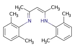 eMolecules​&nbsp;ChemScene / N-[3-[(26-Dimethylphenyl)amino]-1-methyl-2-buten-1-ylidene]-26-dimethylbenzenamine / 100mg / 602867631 / CS-0087403 / 0.000 / 267431-79-8 / [null] / 306.453 / C21H26N2