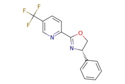 eMolecules​&nbsp;Ambeed / (S)-4-Phenyl-2-(5-(trifluoromethyl)pyridin-2-yl)-45-dihydrooxazole / 100mg / 602849304 / A1219934 /  / 1803416-28-5 / [null] / 292.261 / C15H11F3N2O