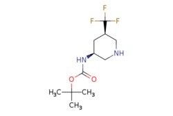 eMolecules​ Pharmablock / tert-butyl N-[(3S5R)-5-(trifluoromethyl)piperidin-3-yl]carbamate