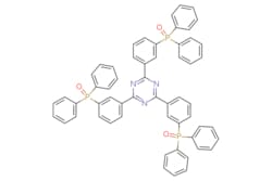 eMolecules​&nbsp;ChemScene / ((135-Triazine-246-triyl)tris(benzene-31-diyl))tris(diphenylphosphine oxide) / 100mg / 601110228 / CS-0162409 / 0.000 / 1646906-26-4 / [null] / 909.902 / C57H42N3O3P3