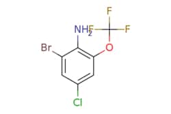 eMolecules​ ChemScene / 2-Bromo-4-chloro-6-(trifluoromethoxy)aniline /