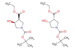 eMolecules​ Pharmablock / O1-tert-butyl O3-ethyl cis-4-hydroxypyrrolidine-13-dicarboxylate