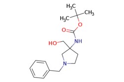 eMolecules​ 475469-14-8 | Ambeed | tert-butyl 1-benzyl-3-(hydroxymethyl)pyrrolidin-3-ylcarbamate