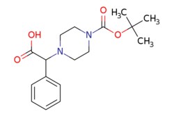 eMolecules​ 347186-49-6 | Ambeed | 2-(4-(tert-Butoxycarbonyl)piperazin-1-yl)-2-phenylacetic