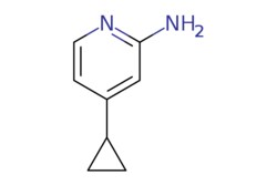eMolecules​ Ambeed / 4-Cyclopropylpyridin-2-amine / 100mg / 600849075 /