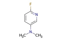 eMolecules​&nbsp;Ambeed / 6-Fuoro-NN-dimethylpyridin-3-amine / 250mg / 600847222 / A757561 /  / 1823624-32-3 / MFCD28154575 / 140.161 / C7H9FN2