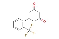 eMolecules​&nbsp;Ambeed / 5-(2-(Trifluoromethyl)phenyl)cyclohexane-13-dione / 250mg / 600844993 / A654218 /  / 55579-73-2 / MFCD03844403 / 256.224 / C13H11F3O2