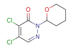 eMolecules​&nbsp;Ambeed / 45-Dichloro-2-(tetrahydro-2H-pyran-2-yl)pyridazin-3(2H)-one / 250mg / 600843920 / A601180 /  / 173206-13-8 / MFCD14706897 / 249.090 / C9H10Cl2N2O2