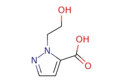 eMolecules​&nbsp;Ambeed / 1-(2-Hydroxyethyl)-1H-pyrazole-5-carboxylic acid / 100mg / 600842708 / A542153 /  / 1434073-21-8 / MFCD20146432 / 156.141 / C6H8N2O3