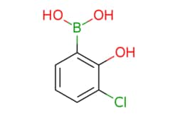 eMolecules​&nbsp;Ambeed / (3-Chloro-2-hydroxyphenyl)boronic acid / 250mg / 600841364 / A480677 /  / 951655-50-8 / MFCD08689551 / 172.370 / C6H6BClO3