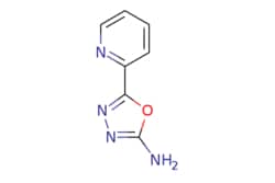 eMolecules​&nbsp;Ambeed / 5-(Pyridin-2-yl)-134-oxadiazol-2-amine / 100mg / 600841349 / A480222 /  / 5711-72-8 / MFCD01710636 / 162.152 / C7H6N4O