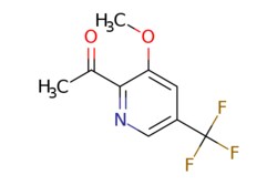 eMolecules​ Ambeed / 1-(3-Methoxy-5-(trifluoromethyl)pyridin-2-yl)ethanone