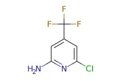 eMolecules​&nbsp;Ambeed / 6-Chloro-4-(trifluoromethyl)pyridin-2-amine / 100mg / 600840634 / A448775 /  / 34486-23-2 / MFCD00128898 / 196.560 / C6H4ClF3N2