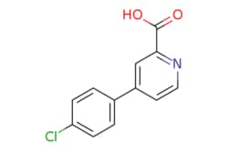 eMolecules​&nbsp;Ambeed / 4-(4-Chlorophenyl)picolinic acid / 100mg / 600838575 / A362504 /  / 1258612-04-2 / MFCD18085942 / 233.650 / C12H8ClNO2