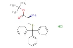 eMolecules​&nbsp;Ambeed / H-Cys(Trt)-OtBu.HCl / 250mg / 600837257 / A313636 /  / 158009-03-1 / MFCD21363202 / 456.040 / C26H30ClNO2S